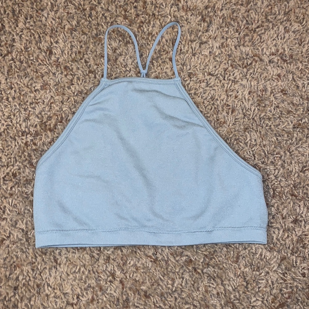 Size small cropped top
